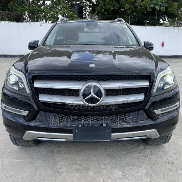 Mercedes-Benz GLS-Class 2017 Black