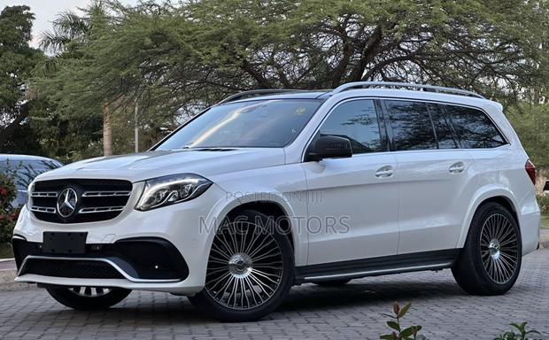 Mercedes-Benz GLS-Class GLS63 AMG Base 2017 White