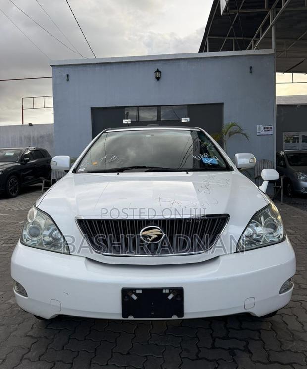 Toyota Harrier 2.4 2007 Off white