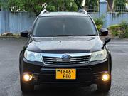 Subaru Forester 2.0D X 2010 Black for sale