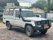 Toyota Land Cruiser 90 1997 White for sale