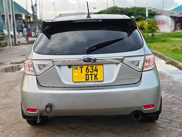 Subaru Impreza 2008 Silver