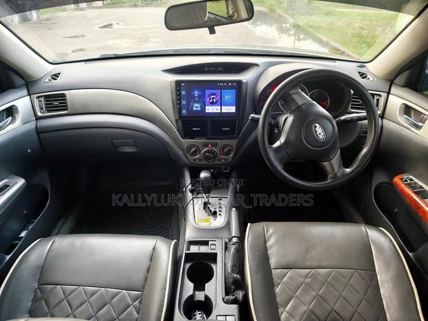 Subaru Impreza 2008 Silver