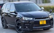 Mitsubishi Outlander 2010 Black for sale