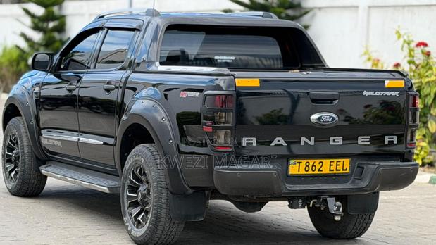 Ford Ranger Wildtrak 2017 Black