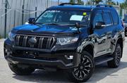 Toyota Land Cruiser Prado 2.8 2019 Black for sale