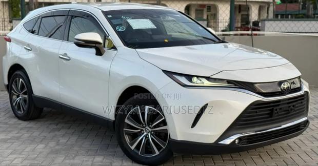 Toyota Harrier Z 2020 White