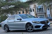 Mercedes-Benz C-Class 2016 Silver for sale