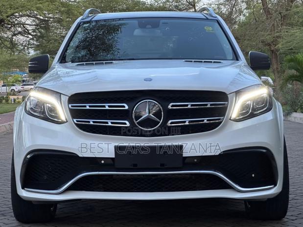 Mercedes-Benz GLS-Class 2017 Pearl