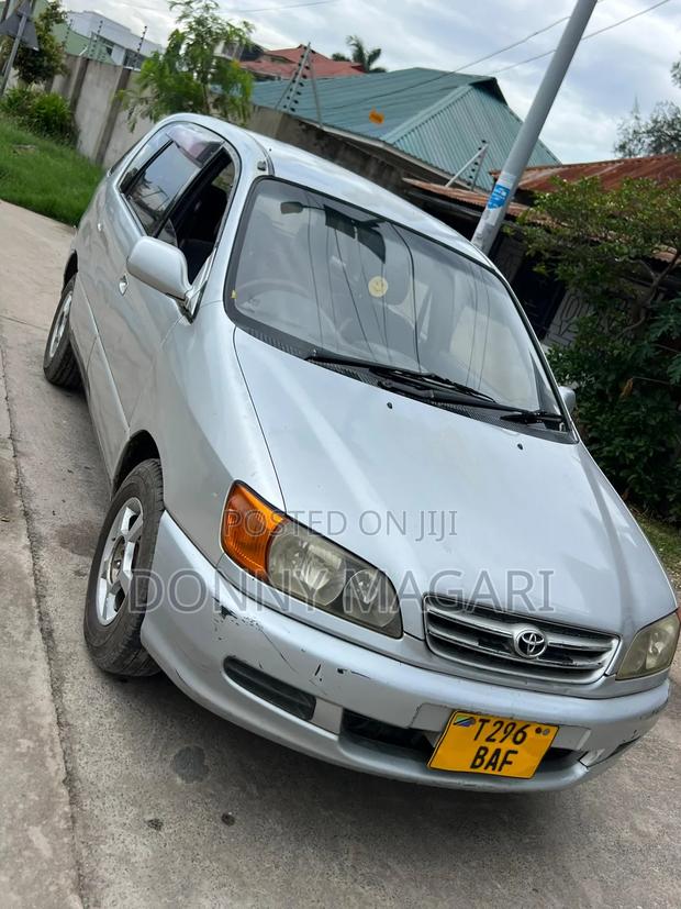 Toyota Ipsum 2004 Silver