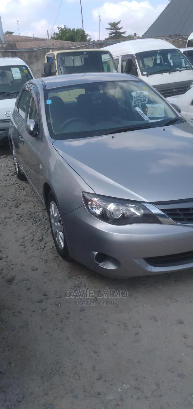 Subaru Impreza 2009 Gray