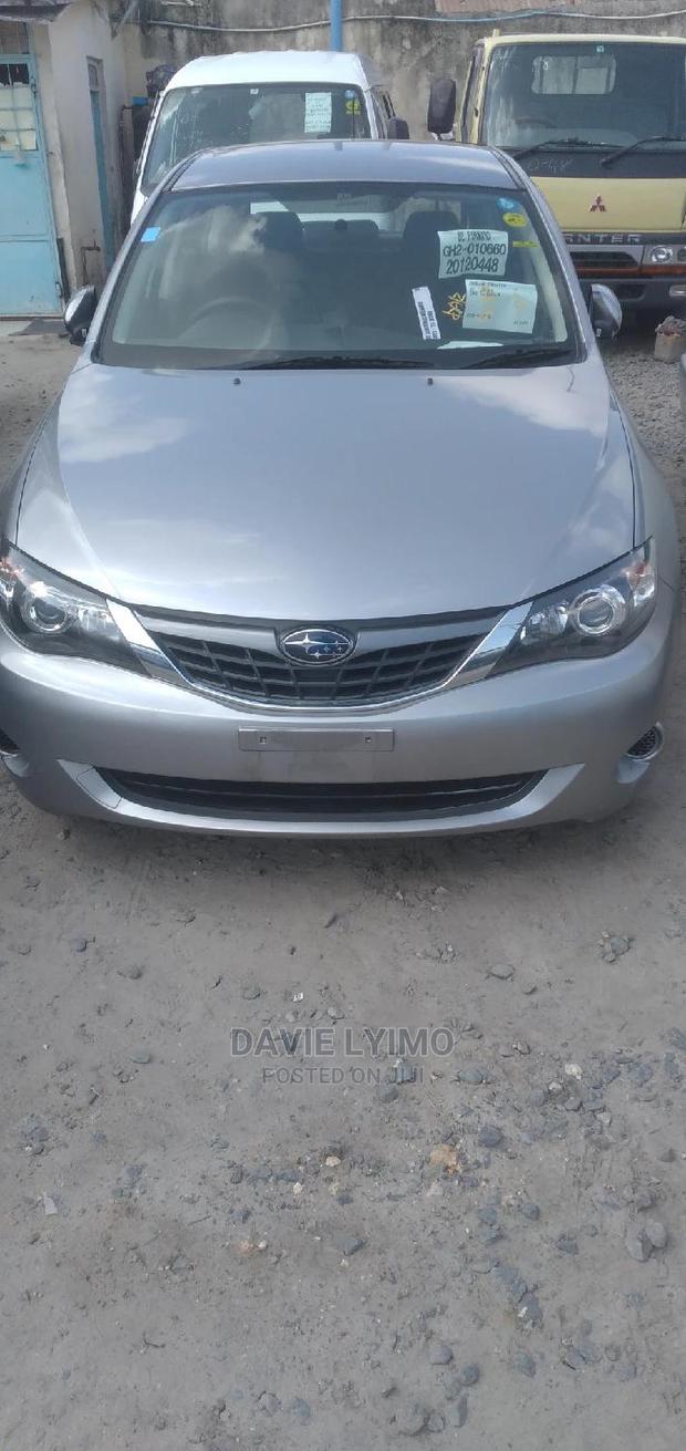 Subaru Impreza 2009 Gray