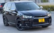 Mitsubishi Outlander 2010 Black for sale