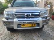 Toyota Land Cruiser 2006 Silver for sale