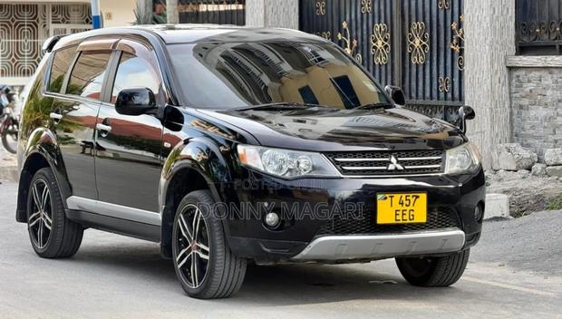 Mitsubishi Outlander 2005 Black