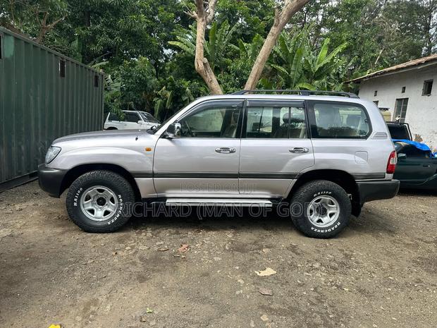 Toyota Land Cruiser 2003 Silver