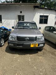 Toyota Land Cruiser 2003 Silver for sale