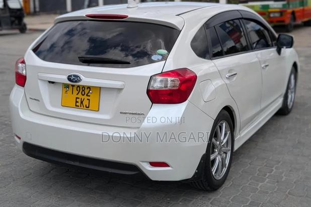 Subaru Impreza 2014 White