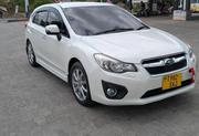 Subaru Impreza 2014 White for sale