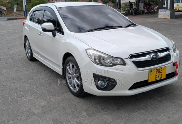 Subaru Impreza 2014 White