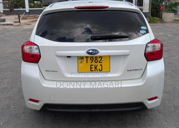 Subaru Impreza 2014 White