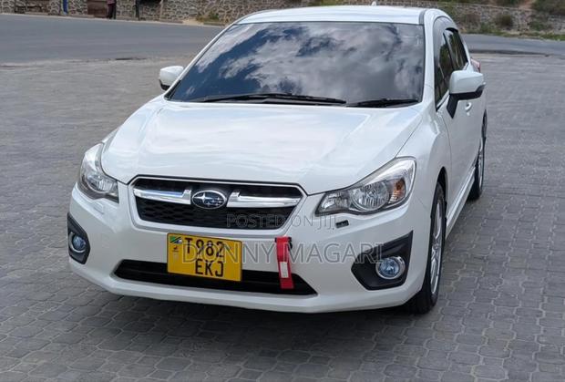Subaru Impreza 2014 White