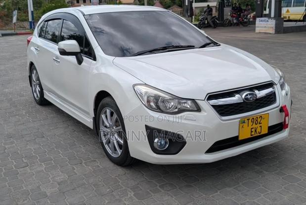 Subaru Impreza 2014 White