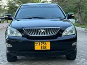 Toyota Harrier 240G 2007 Black for sale