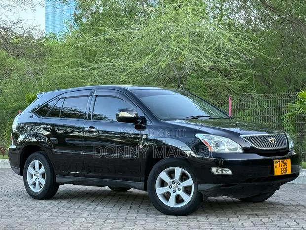 Toyota Harrier 240G 2007 Black