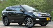 Toyota Harrier 2.4 2008 Black for sale