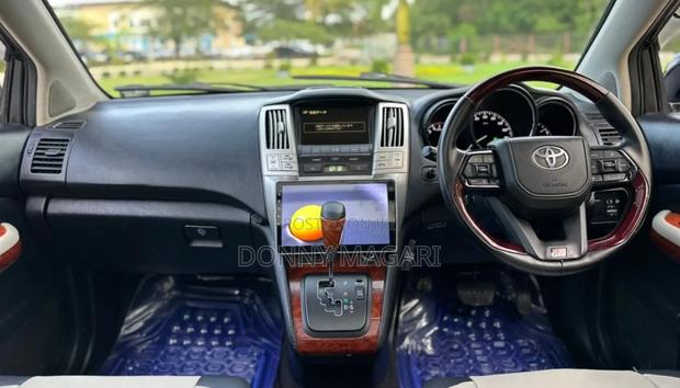 Toyota Harrier 2.4 2008 Black