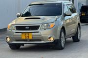 Subaru Forester 2.0D X 2009 Gold for sale