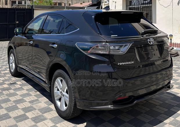 Toyota Harrier 2016 Black