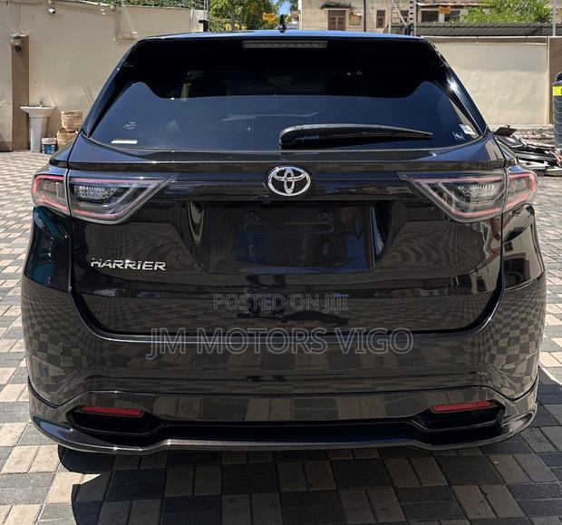 Toyota Harrier 2016 Black