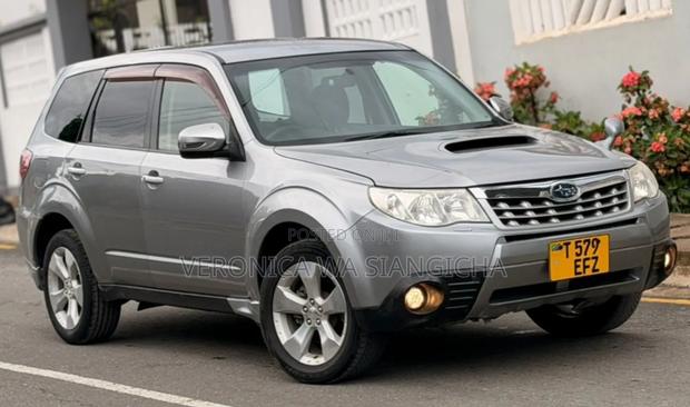 Subaru Forester 2010 Gray