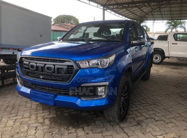 New Foton Tunland 2025 Blue