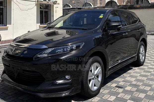 Toyota Harrier Progress Metal & Leather 2016 Black