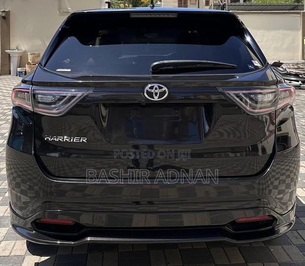 Toyota Harrier Progress Metal & Leather 2016 Black