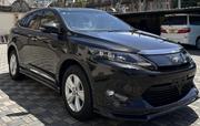 Toyota Harrier Progress Metal & Leather 2016 Black for sale
