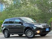 Subaru Forester 2010 Black for sale