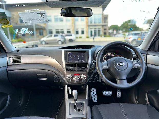 Subaru Forester 2010 Black