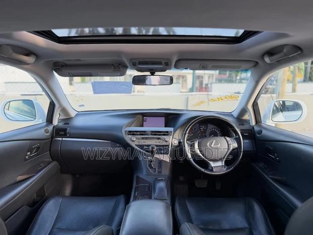 Lexus RX270 2015 White