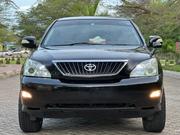 Toyota Harrier 2008 Black for sale