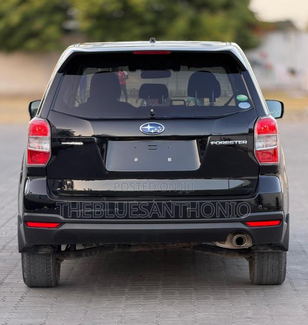 Subaru Forester 2015 Black