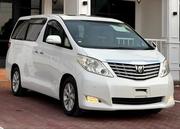 Toyota Alphard 2008 White for sale