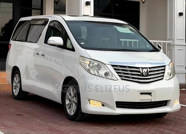 Toyota Alphard 2008 White
