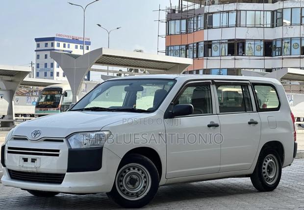 Toyota Probox 2015 White