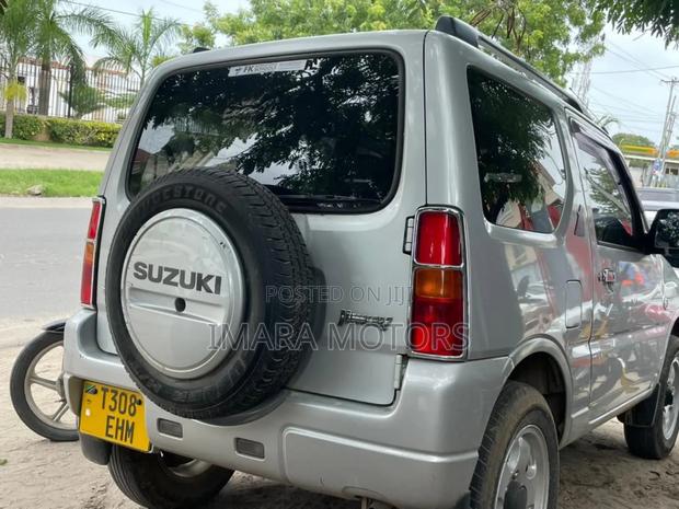 Suzuki Jimny 2005 Silver