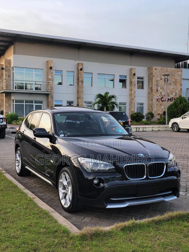 BMW X1 2012 Black