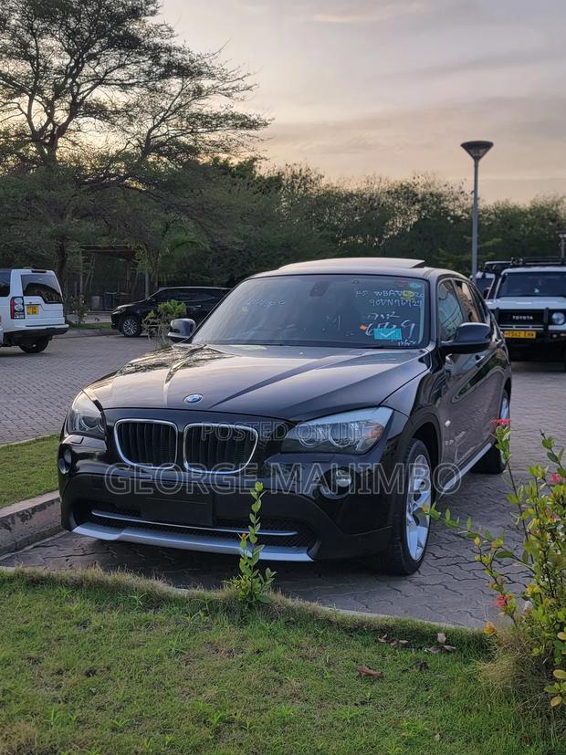 BMW X1 2012 Black